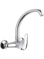 Aqualine Kasiopea fali konyhai csaptelep, egykaros, króm 110