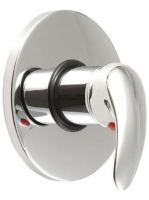 Aqualine KASIOPEA Falba építhető zuhany csaptelep, 1107-41 -