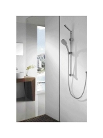 Aqualine Tila zuhanyszett szappantartóval 11445 - Fürdőszoba