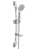 Aqualine TINA zuhanyszett, króm, 680mm ,11446 - Fürdőszoba -