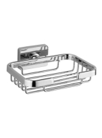 Aqualine Apollo fali szappantartó, króm 1416-03 - Fürdőszoba