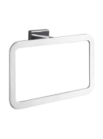 Aqualine Apollo törölközőtartó 226x60x147 mm, króm 1416-06 -