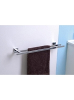 Aqualine Apollo dupla törölközőtartó 55 cm, króm 1416-11 - F