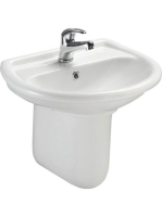 Aqualine mosdó, 50x40 cm, 20501 - Fürdőszoba - Szaniterek -