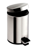 Aqualine KROM LINE Szemetes kosár, 5 liter, 27105 - Fürdőszo