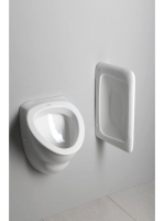 Aqualine Olympos vizelde térelválasztó 61,5x10,8x40 cm, fehé