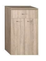 Aqualine Keramia Fresh állószekrény fiókokkal 50x78x29 plati