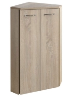 Aqualine Zoja/Keramia Fresh álló sarokszekrény 35x78x35 cm p