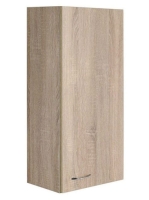 Aqualine Keramia Fresh ajtós felsőszekrény 35x76x23 platina