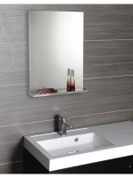Aqualine Beta tükör polccal 40x70 cm 57395 - Fürdőszoba - Fü