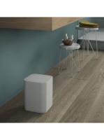 Aqualine Seventy szemetes 8l, fehér 630922 - Fürdőszoba - Fü