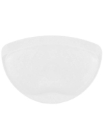 Aqualine Tecno fejpárna 30x20 cm fehér 68601 - Fürdőszoba -