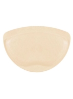 Aqualine Tecno fejpárna 30x20 cm bézs 68609 - Fürdőszoba - K