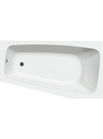 Aqualine Berounka akril kád 160x90x42 cm, jobb, láb nélkül A