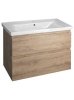 Aqualine Altair fiókos mosdószekrény 86,5x60x45,3 cm emporio