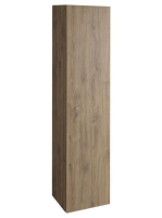 Aqualine Altair egy ajtós faliszekrény 35x150x31cm, emporio