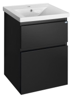 Aqualine Altair két fiókos alsószekrény 57x45x72,5 cm, mosdó