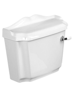 Aqualine ANTIK kerámia WC tartály, öblítőmechanikával, fehér