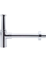 Aqualine mosdó szifon CV1003 - Fürdőszoba - Szifonok & Leere