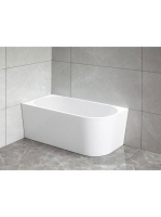 Aqualine Tibera L Balos szabadonálló akril kád 140x70 cm, fe