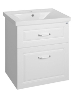 Aqualine Favolo 2 fiókos fali mosdószekrény 61,5x72,5x43,5 c