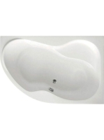 Aqualine CIDLINA akril kád 150x105x45 cm, jobb, láb nélkül,