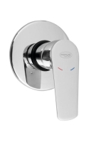 Aqualine Lotta 1 irányú falba süllyesztett zuhanycsaptelep,