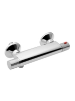 Aqualine Action termosztátos zuhanycsaptelep króm MB155 - Fü