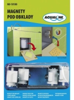 Aqualine univerzális mágneses csempeajtó MO-10100 - Fürdőszo