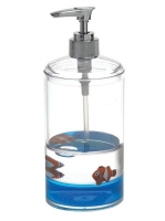 Aqualine PYXIS szappanadagoló 250 ml Némó PY8089 - Fürdőszob