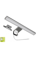 Aqualine SERAPA LED világítás 5W, 230V króm SA147 - Fürdőszo