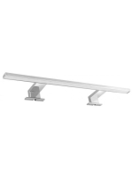 Aqualine Serapa LED világítás 9 W 600x40x100 mm króm SA148 -