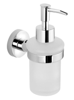 Aqualine SAMBA szappanadagoló, tejüveg, SB119 - Fürdőszoba -