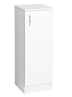 Aqualine Simplex Eco ajtós alsó szekrény 30x86x30 matt fehér