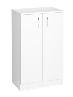 Aqualine Simplex Eco alsó szekrény 50x86x30 matt fehér SIME5