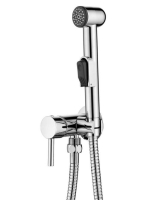 Aqualine falsík alatti csaptelep bidézuhannyal, gégecsővel,