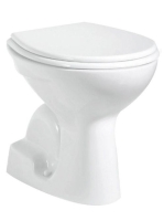 Aqualine WC, álló, alsó kifolyású, TP340 - Fürdőszoba - Szan