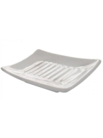 Aqualine Verbena kerámia szappantartó, fehér VE11 - Fürdőszo