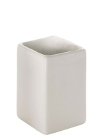 Aqualine Verbena kerámia pohár, fehér VE98 - Fürdőszoba - Fü