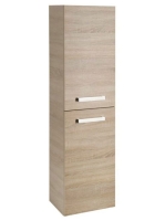 Aqualine Vega balos állószekrény szennyestartóval 40x150x31