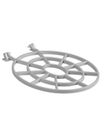 Aqualine Alcaplast felhajtható mosogatórács WC csészére, szü