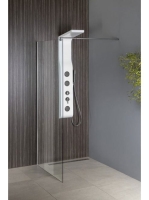 Aqualine WALK IN Fix zuhanyfal 80x190 cm WI081 - Fürdőszoba