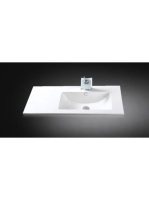 Arezzo design Texas 90x46 aszimmetrikus beépíthető mosdó, jo