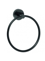 Arezzo design BEMETA Dark törölközőtartó gyűrű AR-104104060