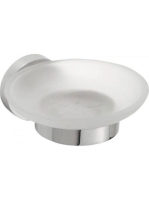 Arezzo design BEMETA Omega szappantartó, tejüveg AR-10410804