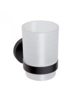 Arezzo design BEMETA Dark pohártartó AR-104110010 - Fürdőszo