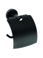 Arezzo design BEMETA Dark fedeles WC papír tartó AR-10411201