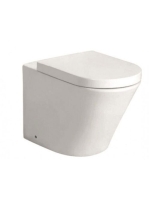 Arezzo design Indiana alsós/hátsós álló WC AR-105 - Fürdőszo