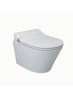 Arezzo design Indiana függesztett Rimless WC csésze okos ülő