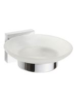 Arezzo design BEMETA Beta szappantartó, tejüveg AR-132108042